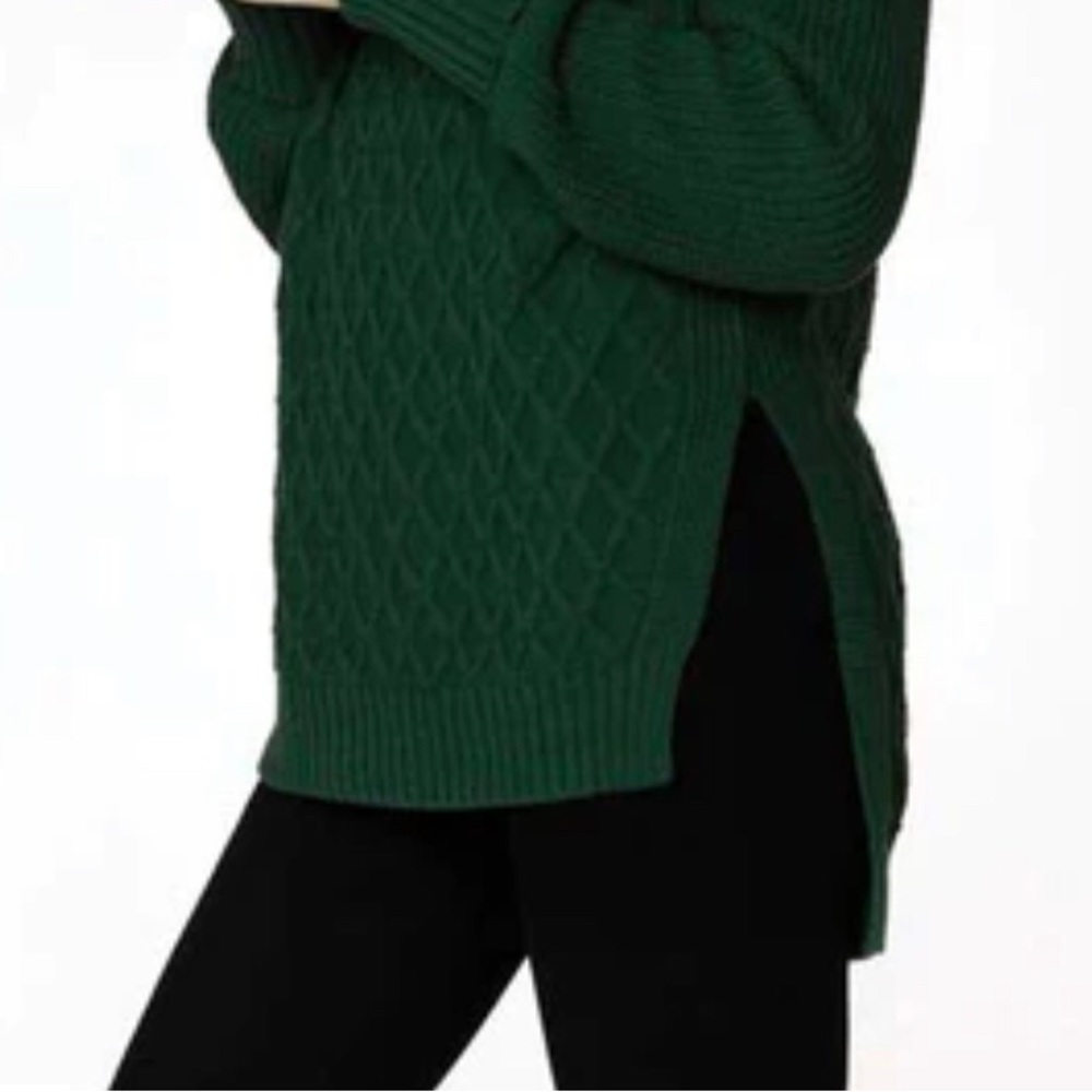 Revolve-Bobi Raglan Turtleneck - Picture 4 of 6